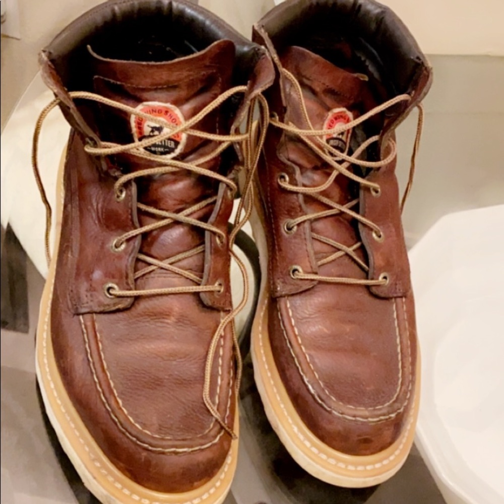 Red wing men’s boots size 12